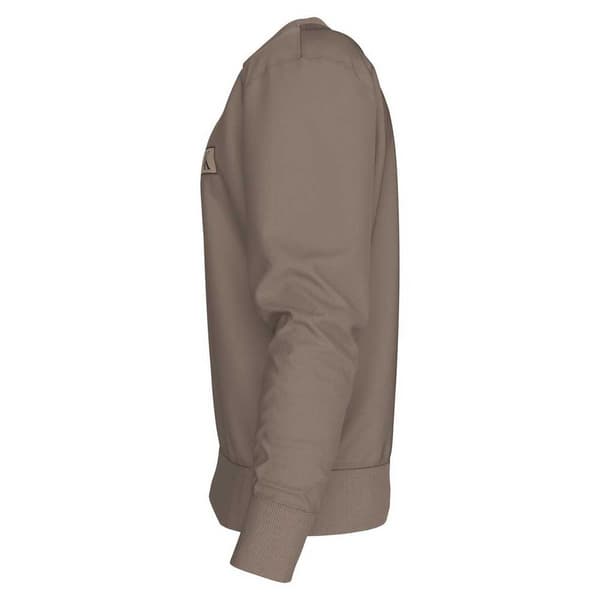 Calvin Klein Woven Label Hættetrøje Beige L Mand