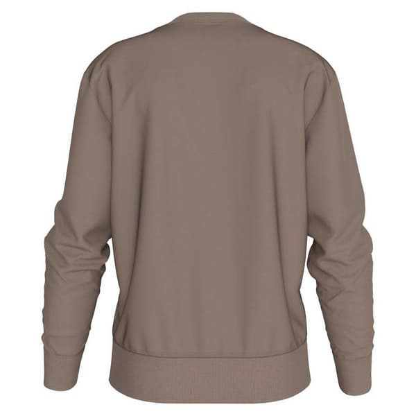 Calvin Klein Woven Label Hættetrøje Beige L Mand