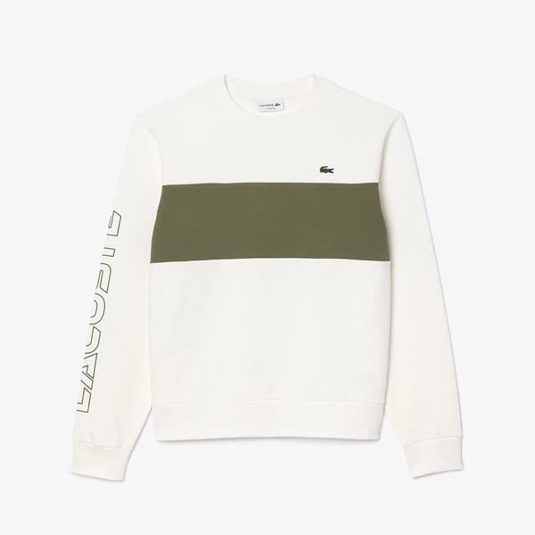 Lacoste Sh1433 Sweatshirt Beige 5 Mand