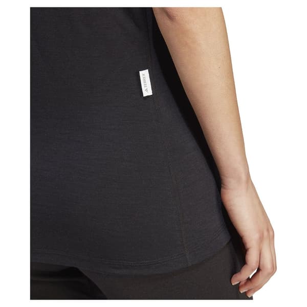Adidas Xperior Merino 150 Baselayer Lyhythihainen T-paita Musta XS Nainen