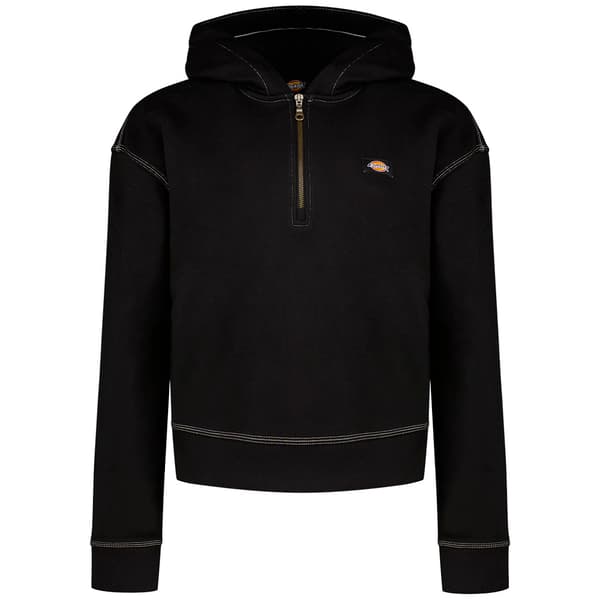 Dickies Oakport Tröja Med Huva Svart XS Kvinna