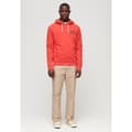 Pikkukuva 3 / 3: Superdry Classic Vl Heritage Chest Huppari Oranssi 2XL Mies
