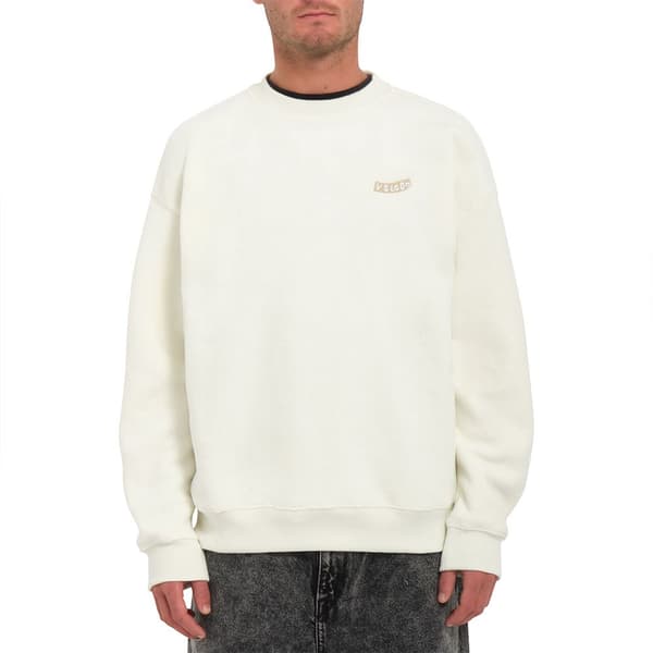 Volcom Too Kool Lse Huppari Beige S Mies