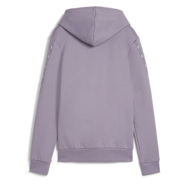 Puma Ess Tape Sweatshirt Med Dragkedja Lila XS Kvinna