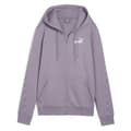 Miniatyrbild 1 av 2: Puma Ess Tape Sweatshirt Med Dragkedja Lila XS Kvinna