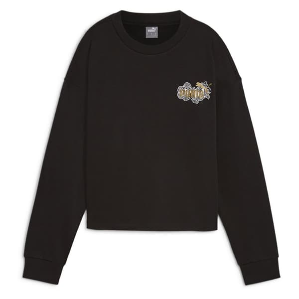 Puma Ess+ Class Act Sweatshirt Sort XL Kvinde
