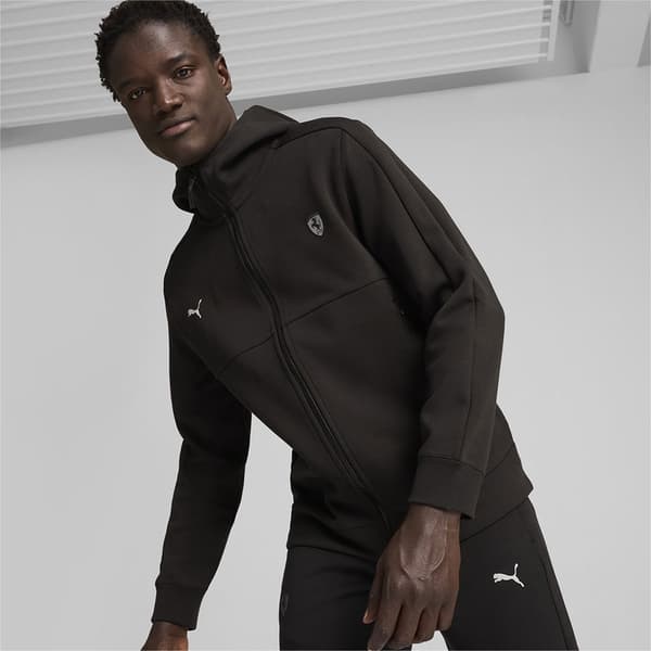 Puma Ferrari Style Sweatshirt Med Dragkedja Svart XL Man