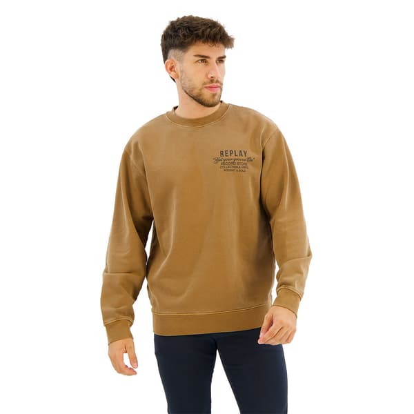 Replay M6967.000.22890g Tröja Brun XL Man