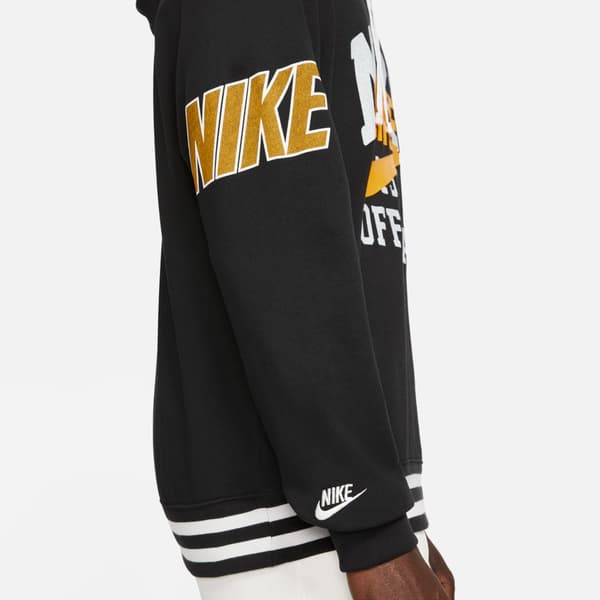 Nike Sportswear French Terry Huvtröja Svart XL Man