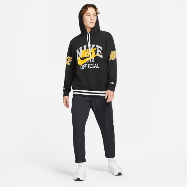 Nike Sportswear French Terry Huvtröja Svart XL Man