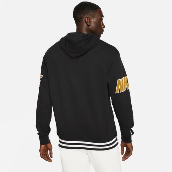 Nike Sportswear French Terry Huvtröja Svart XL Man