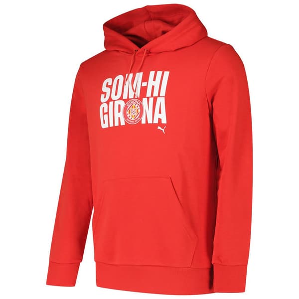 Puma Som-hi Girona Fc Huvtröja Röd L Man