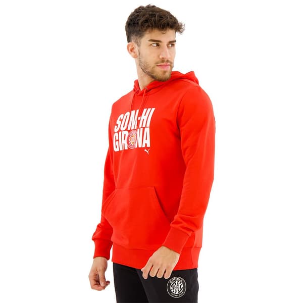 Puma Som-hi Girona Fc Huvtröja Röd L Man