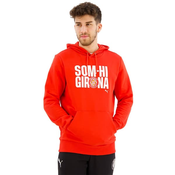 Puma Som-hi Girona Fc Huvtröja Röd L Man