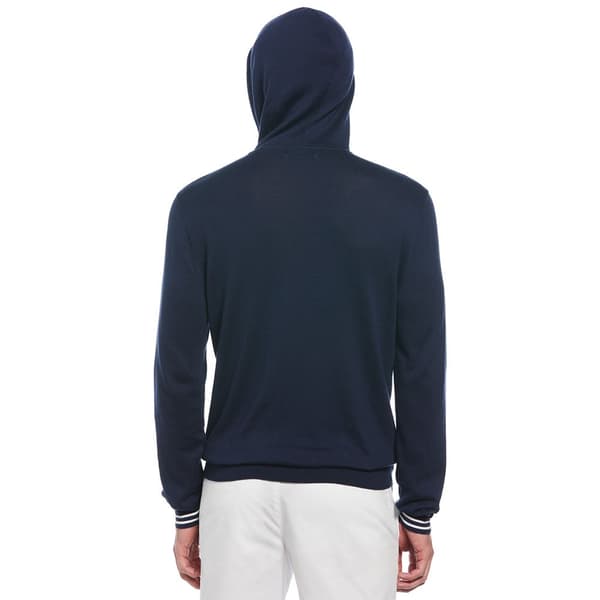Original Penguin Cash Like Cotton Hooded Huvtröja Blå S Man