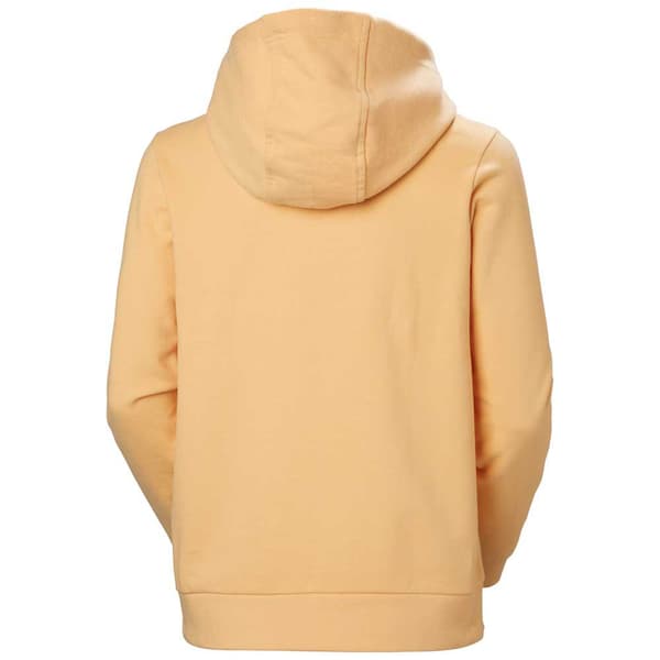Helly Hansen Logo Full Zip 2.0 Sweatshirt Med Lynlås Gul L Kvinde