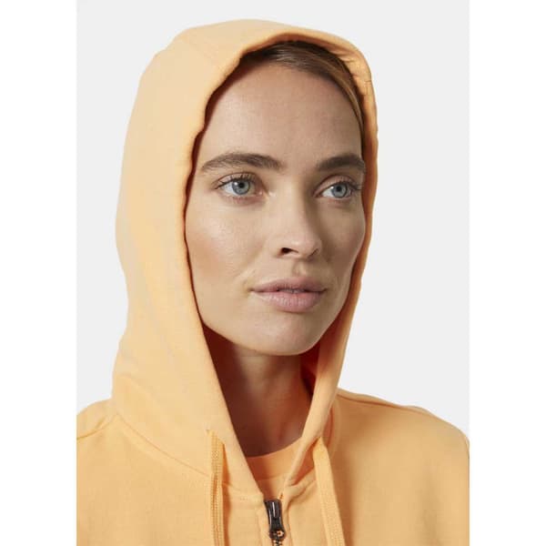 Helly Hansen Logo Full Zip 2.0 Sweatshirt Med Lynlås Gul L Kvinde
