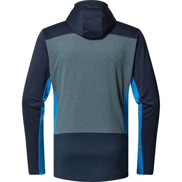 Haglofs Roc Flash Mid Kokovetoketjullinen Collegepaita Sininen XL Mies
