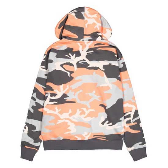 Alpha Industries Basic Camo Tröja Med Huva Flerfärgad 3XL Man