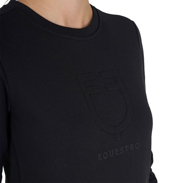 Equestro Winter Tröja Svart XL Kvinna