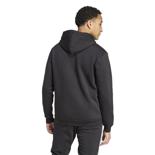 Adidas Brand Love Fleece Tröja Med Huva Svart XL / Regular Man