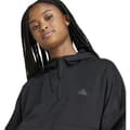 Miniatyrbillede 4 af 5: Adidas City Escape Fleece Hættetrøje Sort L Kvinde