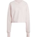 Miniatyrbild 3 av 6: Adidas All Szn Ribbed V Neck Tröja Rosa S Kvinna