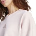 Miniatyrbild 5 av 6: Adidas All Szn Ribbed V Neck Tröja Rosa S Kvinna