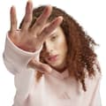 Miniatyrbild 6 av 6: Adidas All Szn Ribbed V Neck Tröja Rosa S Kvinna