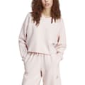 Miniatyrbild 1 av 6: Adidas All Szn Ribbed V Neck Tröja Rosa S Kvinna