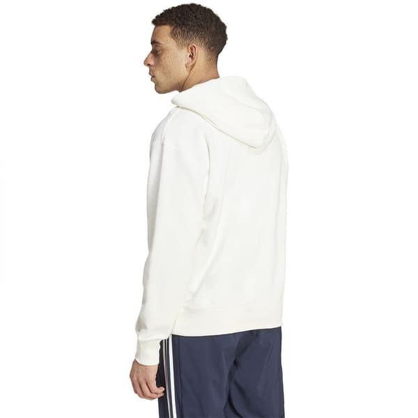 Adidas Elevated All Szn Terry Loop Huppari Valkoinen S / Regular Mies