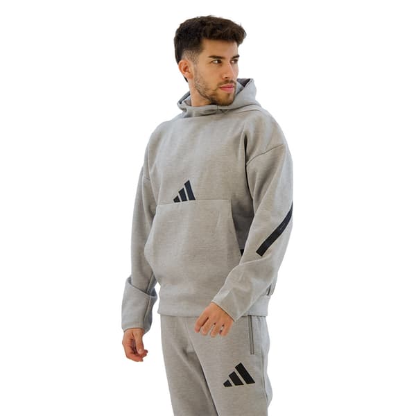 Adidas New Z.n.e Hættetrøje Grå XL / Regular Mand