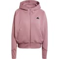 Miniatyrbild 2 av 5: Adidas Z.n.e Sweatshirt Med Dragkedja Rosa L / Regular Kvinna