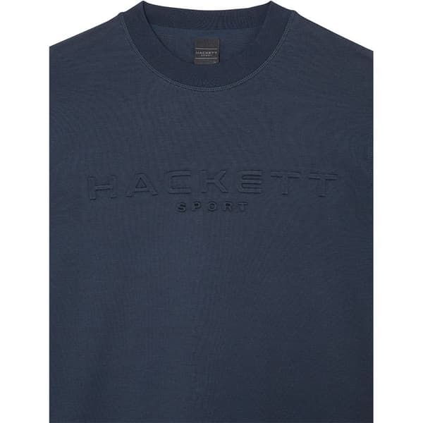Hackett Embossed Tröja Blå L Man