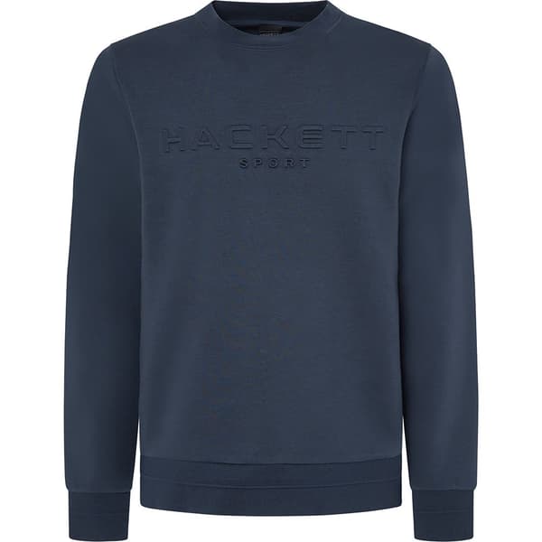 Hackett Embossed Tröja Blå L Man