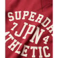 Miniatyrbild 6 av 6: Superdry Athletic Printed Tröja Röd 2XL Man