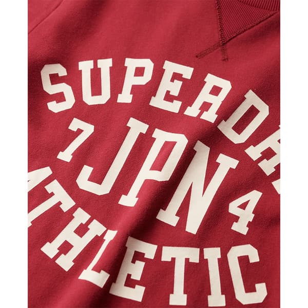 Superdry Athletic Printed Tröja Röd 2XL Man