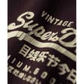 Miniatyrbild 3 av 3: Superdry Classic Vl Graphic Tröja Med Halv Dragkedja Brun M Man