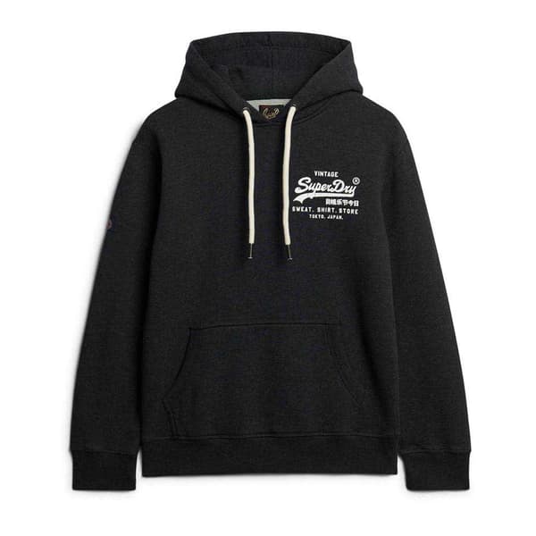 Superdry Classic Vl Graphic Huppari Musta 3XL Mies