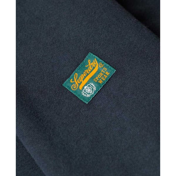 Superdry Classic Vl Graphic Tröja Blå 2XL Man