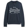 Miniatyrbild 1 av 3: Superdry Classic Vl Graphic Tröja Blå 2XL Man