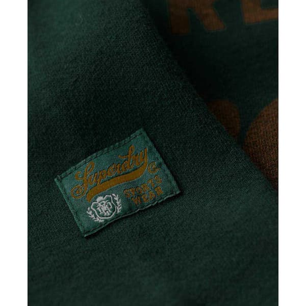 Superdry Classic Vl Graphic Tröja Grönt M Man