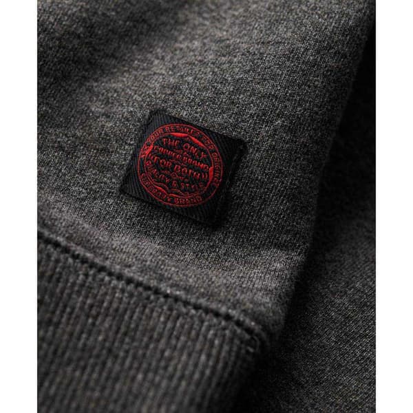 Superdry Copper Label Graphic Tröja Grå M Man
