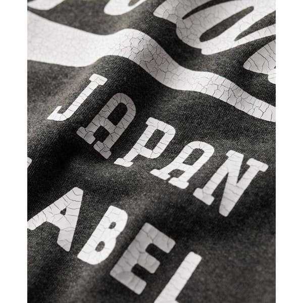 Superdry Copper Label Graphic Tröja Grå M Man