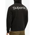 Miniatyrbild 2 av 5: Superdry Core Logo City Loose Huvtröja Svart M Man