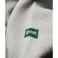 Miniatyrbild 3 av 3: Superdry Embroidere Script Graphic Huvtröja Grå 2XL Man