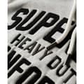 Miniatyrbild 2 av 3: Superdry Embroidere Script Graphic Huvtröja Grå 2XL Man
