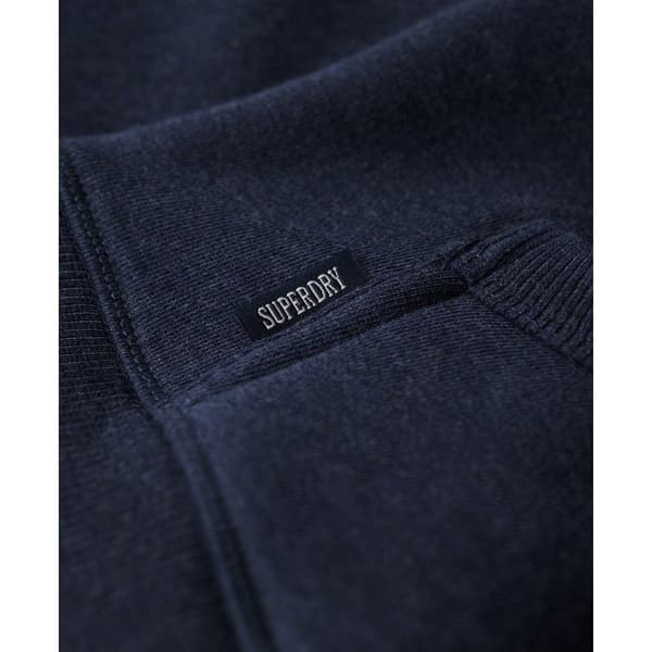 Superdry Essential Logo Hættetrøje Blå S Mand