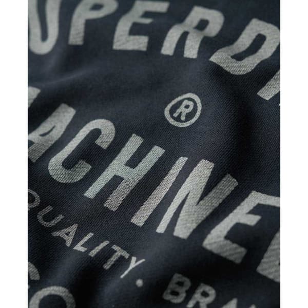 Superdry Machined Goods Workwear Tröja Svart 2XL Man