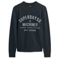 Miniatyrbild 1 av 2: Superdry Machined Goods Workwear Tröja Svart 2XL Man